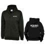 Woking Gymnastics Club JUNIOR Full Zip Hoodie (VARIOUS COLOURS AVAILABLE) - black - 5-6-years