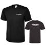 Woking Gymnastics Club ADULT T-Shirt (VARIOUS COLOURS AVAILABLE) - black - xs