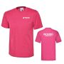 Woking Gymnastics Club ADULT T-Shirt (VARIOUS COLOURS AVAILABLE) - hot-pink - xs