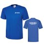 Woking Gymnastics Club ADULT T-Shirt (VARIOUS COLOURS AVAILABLE) - royal - xs