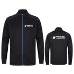 Woking Gymnastics Club JUNIOR Track Jacket (Navy/Royal) *** SQUAD MEMBERS ONLY *** - 3-4-years