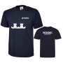 Woking Gymnastics Club PRE-SCHOOL T-Shirt (VARIOUS COLOURS AVAILABLE) - 2-years - navy
