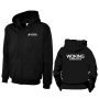Woking Gymnastics Club ADULT Full Zip Hoodie (VARIOUS COLOURS AVAILABLE) - black - xs