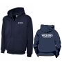 Woking Gymnastics Club ADULT Full Zip Hoodie (VARIOUS COLOURS AVAILABLE) - navy - xs