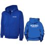 Woking Gymnastics Club ADULT Full Zip Hoodie (VARIOUS COLOURS AVAILABLE) - royal - xs