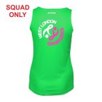 West London Gymnastics Joma Diana Vest (Fluo Green) ** SQUAD ONLY ** - junior - 4xs-3xs