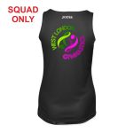 West London Gymnastics Joma Diana Vest (Black) ** SQUAD ONLY ** - junior - 4xs-3xs