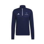 Sunbury Golf Academy Adidas Entrada 22 - 1/4 Zip Top (Navy) - junior - 5-6-years