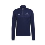 Sunbury Golf Academy Adidas Entrada 22 - 1/4 Zip Top (Navy) - senior - 3xl