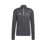Sunbury Golf Academy Adidas Entrada 22 - 1/4 Zip Top (Grey) - senior - 3xl