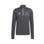 Sunbury Golf Academy Adidas Entrada 22 - 1/4 Zip Top (Grey) - junior - 5-6-years