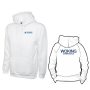 Woking Gymnastics Club ADULT Hoodie (VARIOUS COLOURS AVAILABLE) - white - xs