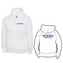 Woking Gymnastics Club JUNIOR Full Zip Hoodie (VARIOUS COLOURS AVAILABLE) - white - 5-6-years