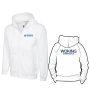 Woking Gymnastics Club ADULT Full Zip Hoodie (VARIOUS COLOURS AVAILABLE) - white - xs