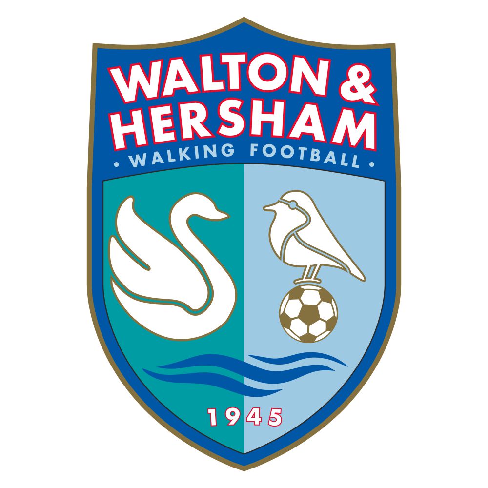 Walton & Hersham FC Walking Football badge