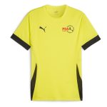 PDA Coaching Puma Goal Shirt - Fluo Yellow/Black - junior - 5-6-years