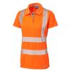 PIPPACOTT Leo EcoViz Performance+ Womens Polo Shirt - xs