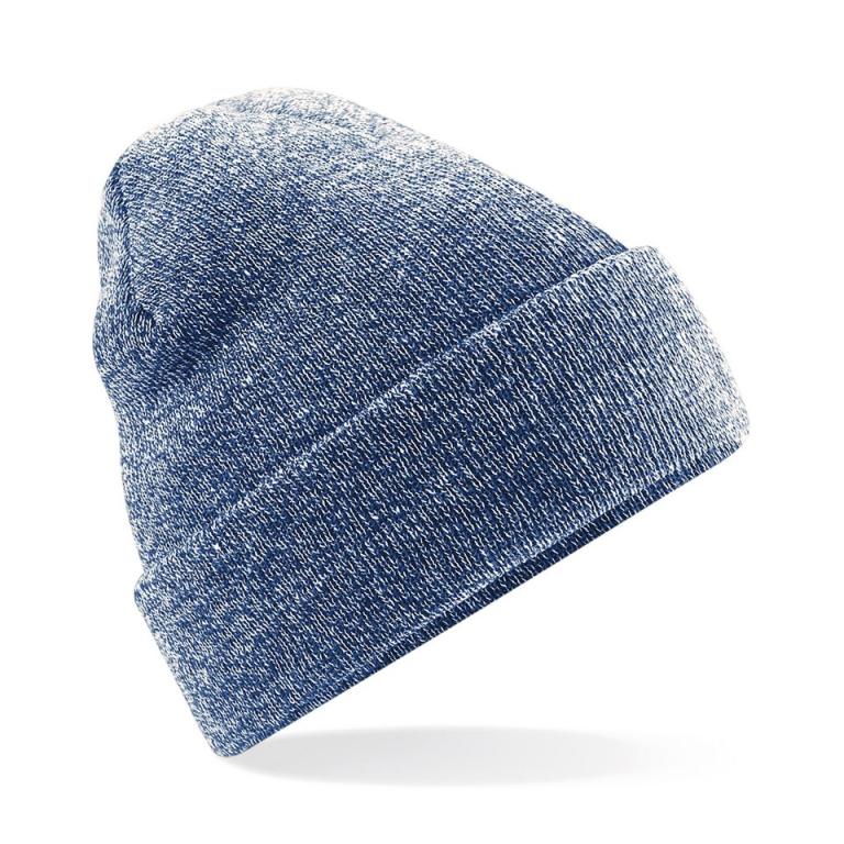 Original cuffed beanie Heather Navy