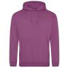 College hoodie Pinky Purple