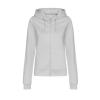 Women’s college zoodie Heather Grey
