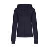 Women’s college zoodie New French Navy