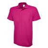 Classic Poloshirt Hot Pink