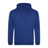 College hoodie Bright Royal