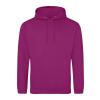 College hoodie Festival Fuchsia