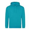 College hoodie Lagoon Blue