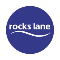 Rocks Lane badge