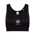 UNIT 14 Kids Crop Top (Black) - 5-6