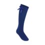 KS School Collection Bow Knee High Sock - 1 Pair - royal-blue - small