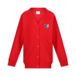 Ashford Park Primary School Red Cardigan - junior - 2-3-years