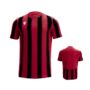 Friday Night 5's (Football) Striped Shirt - JUNIOR - red-black - 3xs