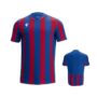 Friday Night 5's (Football) Striped Shirt - JUNIOR - royal-red - 3xs