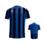 Friday Night 5's (Football) Striped Shirt - JUNIOR - royal-black - 3xs