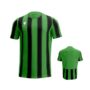 Friday Night 5's (Football) Striped Shirt - JUNIOR - green-black - 3xs