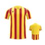 Friday Night 5's (Football) Striped Shirt - JUNIOR - yellow-red - 3xs