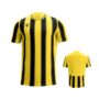 Friday Night 5's (Football) Striped Shirt - JUNIOR - yellow-black - 3xs