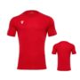 Friday Night 5's (Football) Plain Shirt - SENIOR - red - m