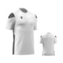 Friday Night 5's (Football) 2-Colour Shirt - JUNIOR - white-anthracite - 3xs