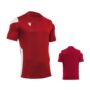 Friday Night 5's (Football) 2-Colour Shirt - JUNIOR - red-white - 3xs