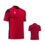 Friday Night 5's (Football) 2-Colour Shirt - JUNIOR - red-black - 3xs