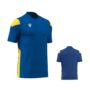 Friday Night 5's (Football) 2-Colour Shirt - JUNIOR - royal-yellow - 3xs