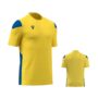 Friday Night 5's (Football) 2-Colour Shirt - JUNIOR - yellow-royal - 3xs
