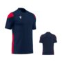 Friday Night 5's (Football) 2-Colour Shirt - JUNIOR - navy-red - 3xs