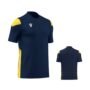 Friday Night 5's (Football) 2-Colour Shirt - JUNIOR - navy-yellow - 3xs