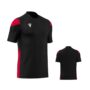 Friday Night 5's (Football) 2-Colour Shirt - JUNIOR - black-red - 3xs