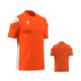 Friday Night 5's (Football) 2-Colour Shirt - JUNIOR - orange-white - 3xs