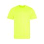 Friday Night 5's (Netball) Top - SENIOR - electric-yellow - xs